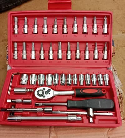 tool kit 46pcs tool kit for sale