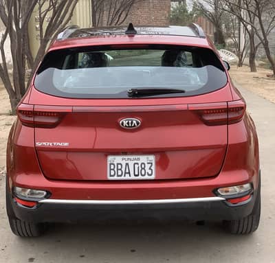 Kia sportage FWD