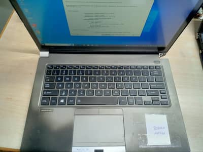 Toshiba laptop portage