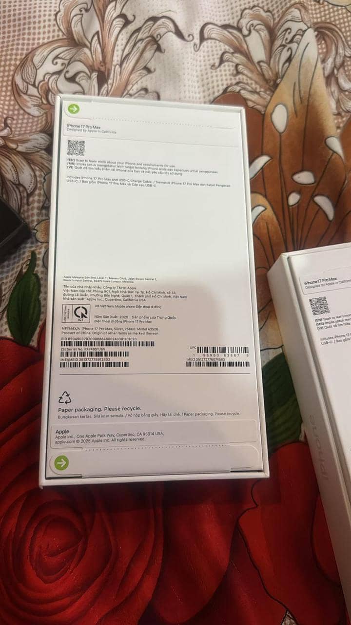 17 Pro max 1