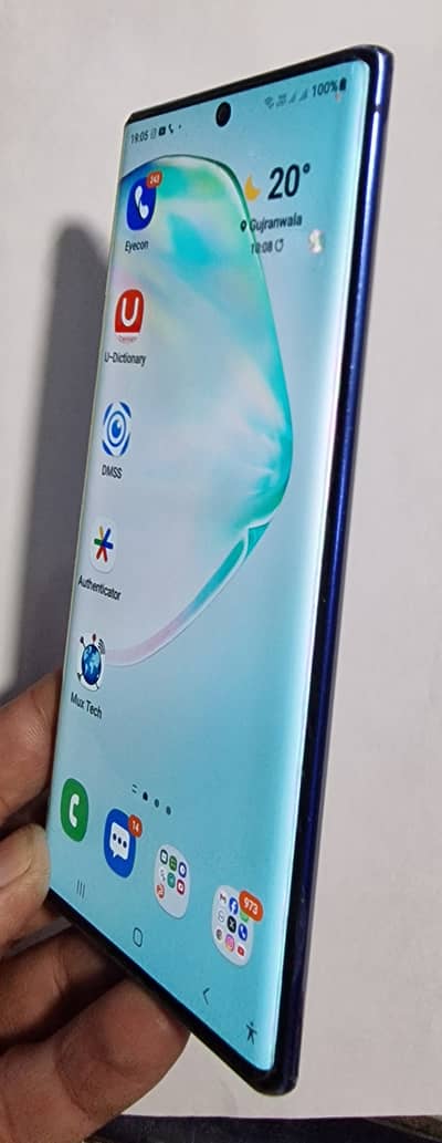 Samsung Mobile Note 10 Plus