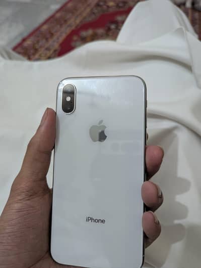 Iphone X NON PTA  64 gb