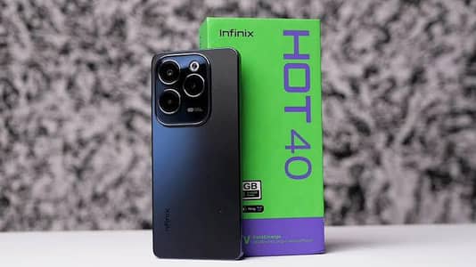 Infinix Hot 40.