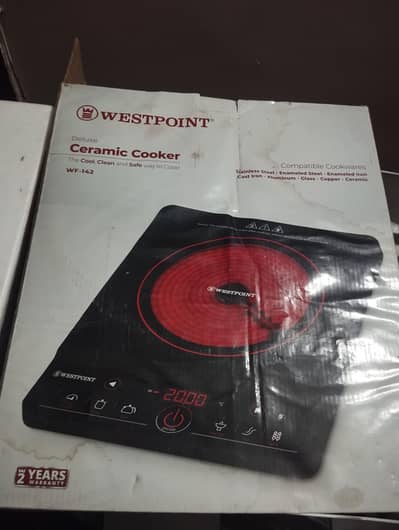 Westpoint ceramic cooker | electric stove