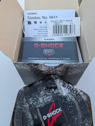 Casio G-Shock Analog Digital GA-2100 Series