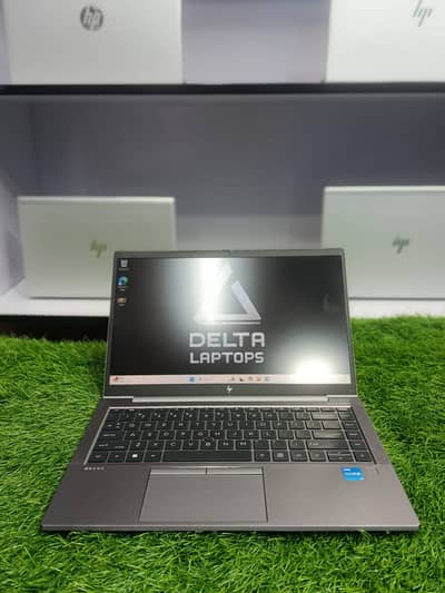 Hp Zbook FireFly G8 | i5-11th Gen | 16GB Ram and 256GB SSD | FHD 14"