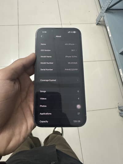 Apple iPhone 13 Pro – Blue – 128GB – Excellent Condition