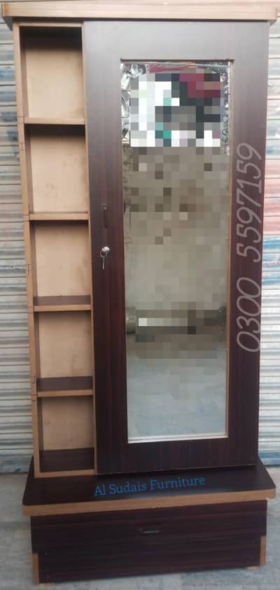 Mirror Dressing table/ dresser wd drawer/ mirror stand/ mirror almari