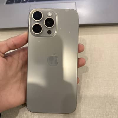 iPhone 15 Pro Max Jv Natural Titanium