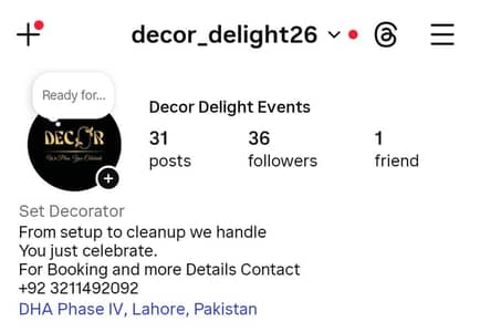 Event Decorator