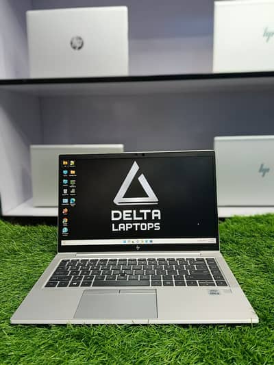 Elitebook 840G7 | Intel i5-10th Gen | 16GB Ram & 256GB SSD | FHD 14"