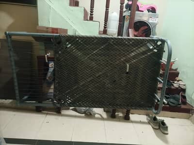 Iron charpai for sale