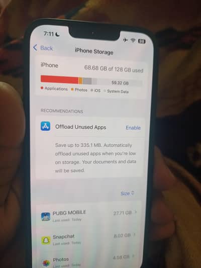 10/9.5 lush neavy blue clr urgent sale everything ok no fault