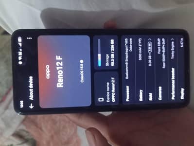 Oppo Reno 12f