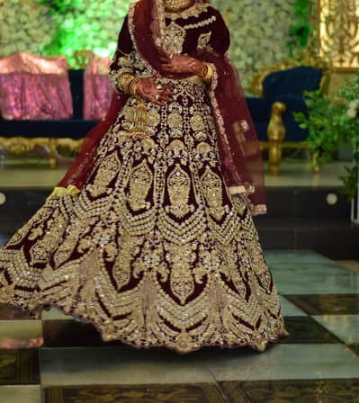 bridal lehnga