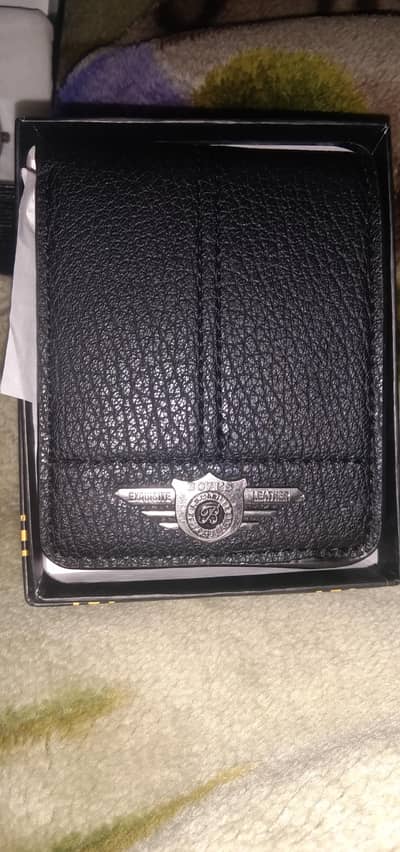 Men's Black Leather wallet