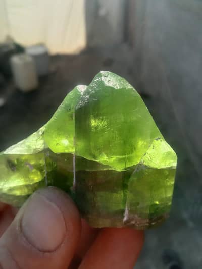 peridot from kohistan spat valley