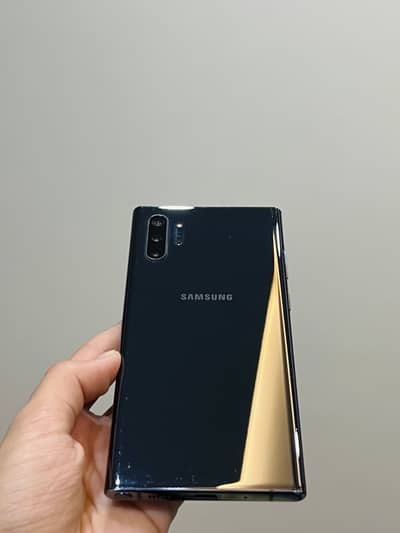 Samsung Galaxy Note 10+  5G – 12GB RAM/256GB Storage (Aura Black)