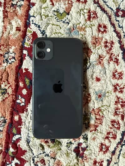 Iphone 11, PTA Approved, 64 gb Black colour