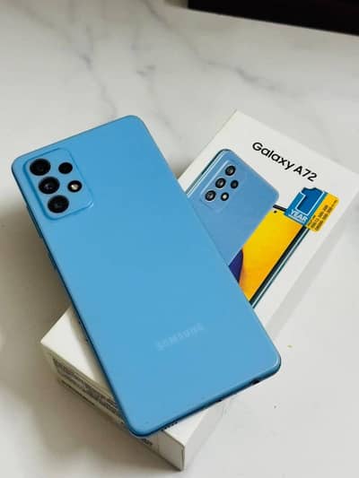 Samsung A72 Fresh Condition