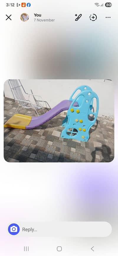 Slide for kids