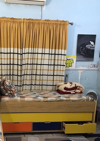 customize double bed