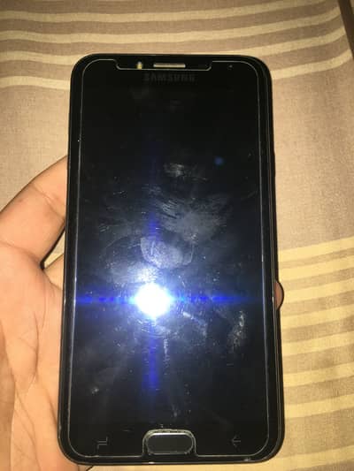 Samsung in black colour