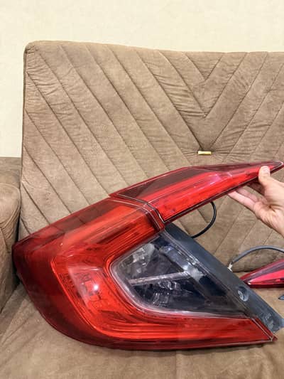 CIVIC X BACK LIGHTS PERFECTLY WORK