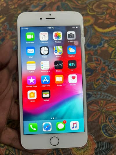 iphone 6plus PTA approved 128 gb