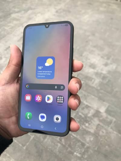 Samsung Galaxy A34 5G, 8/256 for sale Official PTA approved