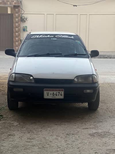 Suzuki margalla 1993