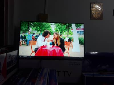 55, INCH SAMSUNG smart led tv New 4k warranty O3O2O422344
