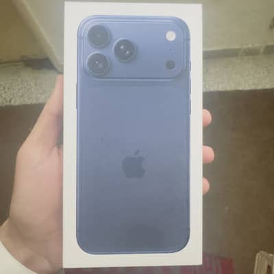 Iphone 17 pro max 256gb hk