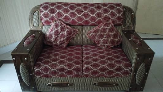 complete sofa set in brand new condition