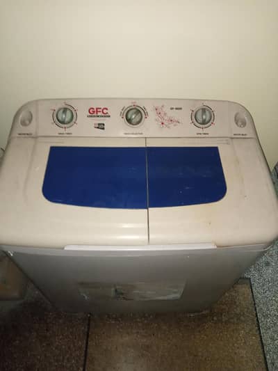 GFC wasing machine with dryer for sale