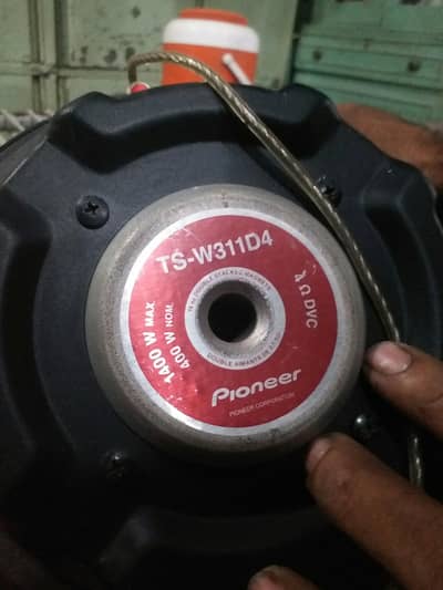 12 inch duble coil paineear subwoofer