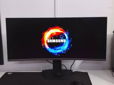Samsung 34" Curved Ultrawide 100hz Monitor