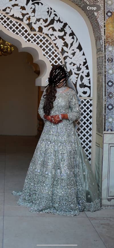 Bridal walima maxi