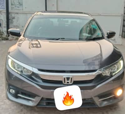 Honda civic 2018 total geniune red meter