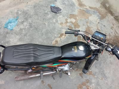 Unique 70cc genuine condition say sealed engine 1st owner cplc cleared