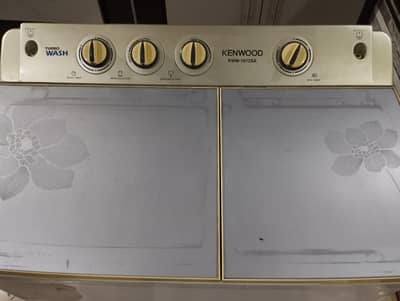 Kenwood turbo washing machine with dryer