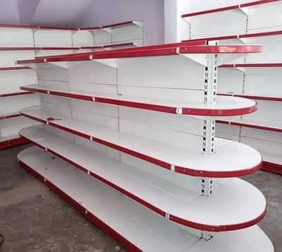 Pharmacy Racks / Ware House Racks / Wall Racks / Grocery Racks