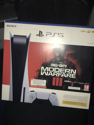 Ps5 Fat Empty Box