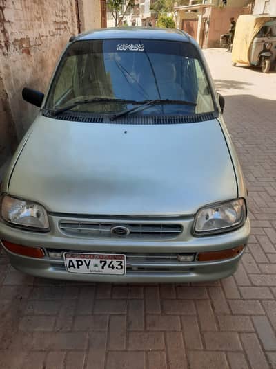 Daihatsu cuore 2008