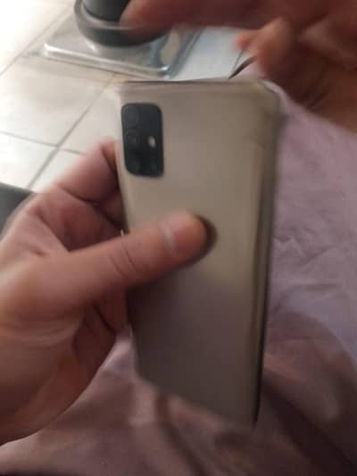 samsung A51 8ram 128gp memry