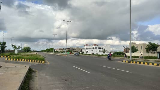 1 Kanal Pair Plot 482/483 For Sale in DHA 9 Prism In N Block