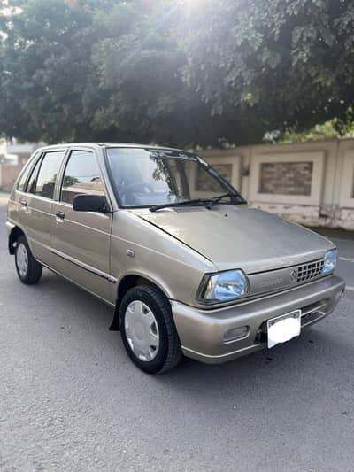 Suzuki Mehran Vx 2017