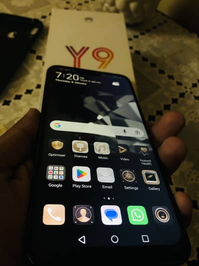 Huawei Y9 2019 Official Approved with box