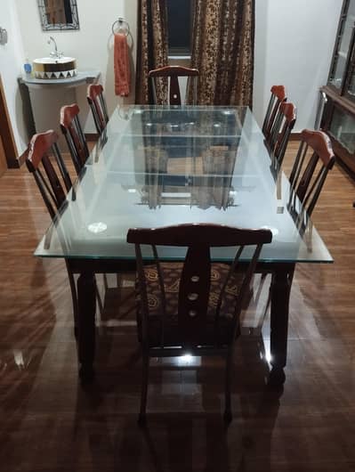Glass Dining Table