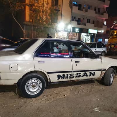Nissan Sunny 1984
